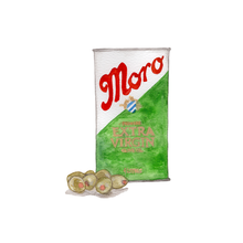 Load image into Gallery viewer, Moro Olive Oil Waterproof Sticker — by Big Bite Studios
