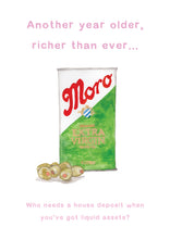 Load image into Gallery viewer, Moro 'Richer Than Ever' - Birthday Card
