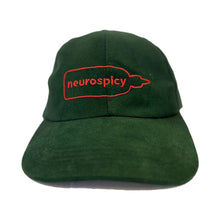 Load image into Gallery viewer, NEUROSPICY — GREEN CAP
