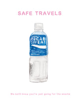 Load image into Gallery viewer, Pocari Sweat 'Safe Travels' - Greeting Card
