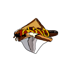 Load image into Gallery viewer, Cute Food Stickers – Australiana Icons for Everyday
