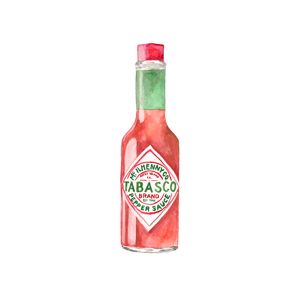 Tobasco Sauce - Art Print