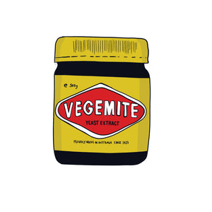 Fun Foodie Fridge Magnets – Australiana Icons