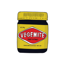 Load image into Gallery viewer, Cute Food Stickers – Australiana Icons for Everyday
