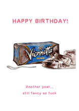 Load image into Gallery viewer, Vienetta 'Happy Birthday' - Birthday Card
