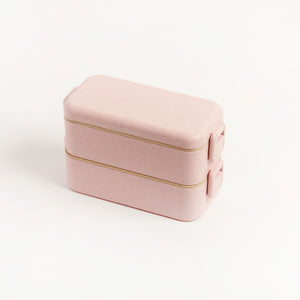ZERO-WASTE LAYERED BENTO LUNCH SET