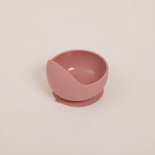 Charger l&#39;image dans la galerie, BABY SILICONE SUCTION BOWL WITH LIP
