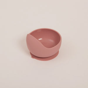 BABY SILICONE SUCTION BOWL WITH LIP