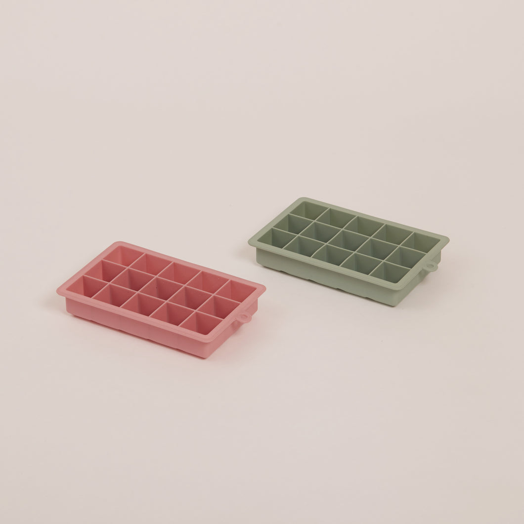 SILICONE ICE CUBE TRAY