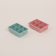Charger l&#39;image dans la galerie, SILICONE ICE CUBE TRAYS - 6 LARGE BLOCKS
