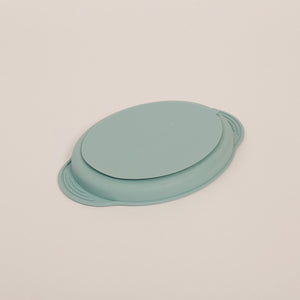 KIDS SILICONE SUCTION DIVIDED PLATE