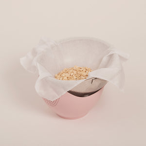 REUSABLE NUT MILK/CHEESE/BROTH STRAINERS | SET OF 2 - 100% COTTON (AUSTRALIAN MADE)