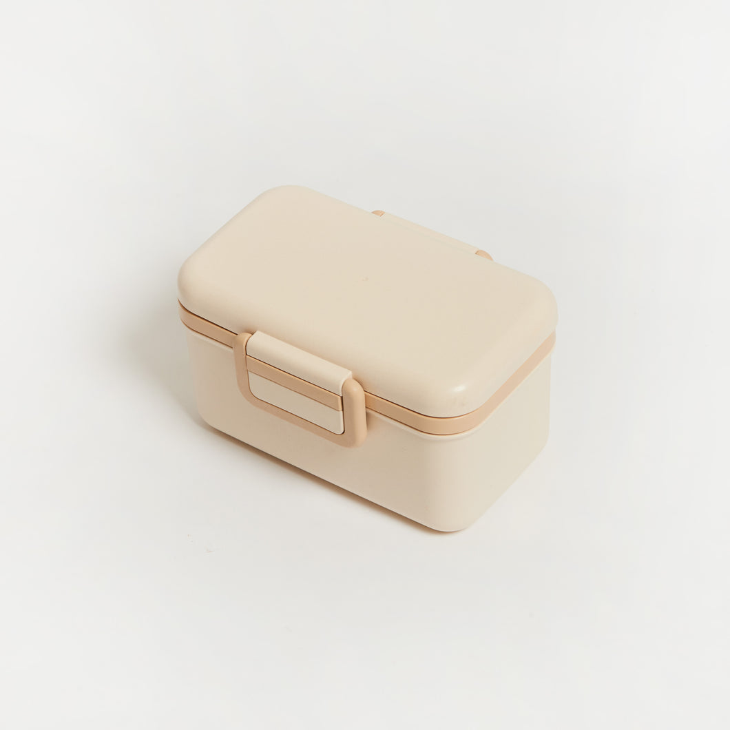 DOUBLE LAYER BIODEGRADABLE BAMBOO BENTO LUNCH BOX/STORAGE CONTAINER   Finally an eco-friendly lunchbox that also doubles as super cute food storage.  And we've added an additional layer for your favourite sauces and snacks!