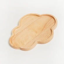 Charger l&#39;image dans la galerie, SUSTAINABLY SOURCED HAND CARVED CLOUD PLATE
