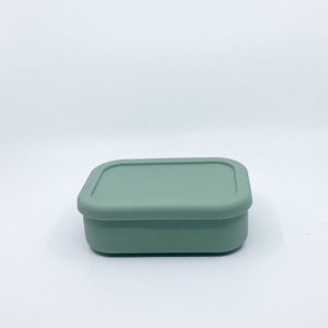 SILICONE LUNCHBOX | UNBREAKABLE LEAK PROOF - 2 SECTIONS