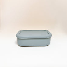 Charger l&#39;image dans la galerie, SILICONE LUNCHBOX | UNBREAKABLE LEAK PROOF - 2 SECTIONS
