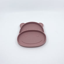 Load image into Gallery viewer, MONKEY NON SLIP, SUCTION CUP PLATE FOR BABY &amp; TODDLER
