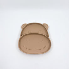 Load image into Gallery viewer, MONKEY NON SLIP, SUCTION CUP PLATE FOR BABY &amp; TODDLER
