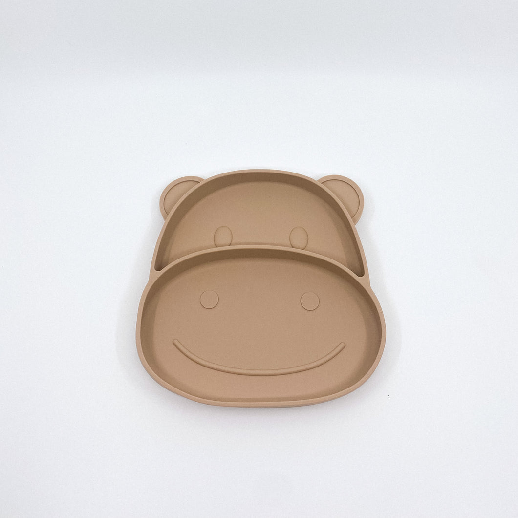 MONKEY NON SLIP, SUCTION CUP PLATE FOR BABY & TODDLER