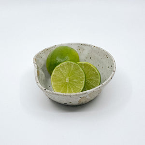 PINCHED HAND BOWL