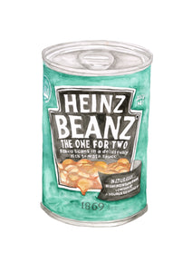 Heinz Baked Beans (What a ripper) - Art Print