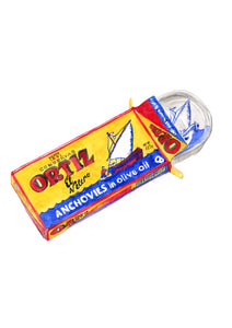 Ortiz Anchovies (Remember when you found out you loved anchovies?) - Art Print