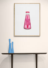 Cargar imagen en el visor de la galería, Campari (I enjoy day drinking with you) - Art Print
