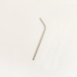 SUSTAINABLE STAINLESS STEEL STRAW - VARIOUS STYLES