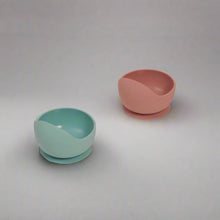 画像をギャラリービューアに読み込む, BABY SILICONE SUCTION BOWL WITH LIP
