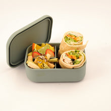 Load image into Gallery viewer, SILICONE BENTO LUNCHBOX | UNBREAKABLE LEAK PROOF - 3 SECTION
