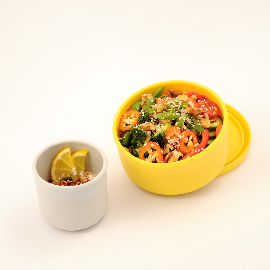 ROUND LUNCH BOX