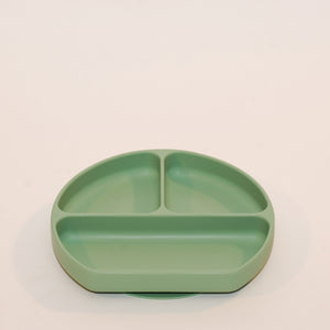 KID'S DIVIDED PLATE WITH SUCTION