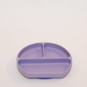 KID'S DIVIDED PLATE WITH SUCTION