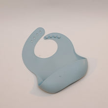 Load image into Gallery viewer, SILICONE ADJUSTABLE BABY BIB
