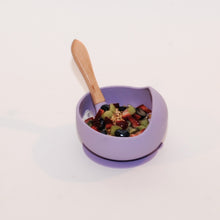 Charger l&#39;image dans la galerie, BABY&#39;S FIRST NON SLIP, SUCTION CUP BASE BOWL WITH SPOON
