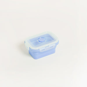 SUSTAINABLE SILICONE COLLAPSIBLE LUNCHBOX & STORAGE SET