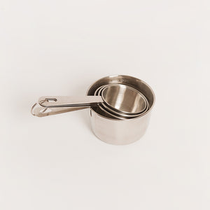 STAINLESS STEEL CUP MEASURE SET