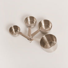 Load image into Gallery viewer, STAINLESS STEEL CUP MEASURE SET
