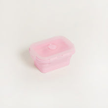 Load image into Gallery viewer, SUSTAINABLE SILICONE COLLAPSIBLE LUNCHBOX &amp; STORAGE SET
