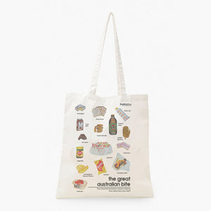 GREAT AUSTRALIAN BITE SHOPPING TOTE