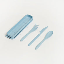 Load image into Gallery viewer, BAMBOO FIBRE CUTLERY SET
