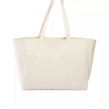 Charger l&#39;image dans la galerie, CANVAS SHOPPING TOTE WITH POCKETS

