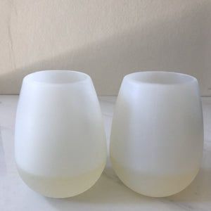 SUSTAINABLE SILICONE UNBREAKABLE WINE GLASSES - SET OF 2
