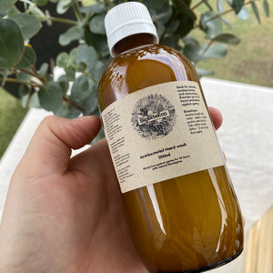 PLASTIC FREE ANTI-BACTERIAL HAND WASH CONCENTRATE