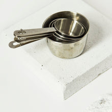 Load image into Gallery viewer, STAINLESS STEEL CUP MEASURE SET
