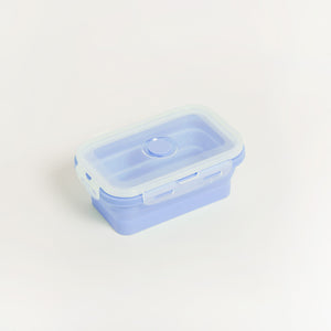 SUSTAINABLE SILICONE COLLAPSIBLE LUNCHBOX & STORAGE SET