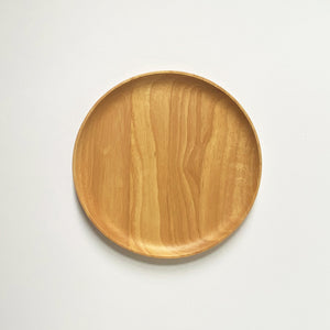 SUSTAINABLY SOURCED HAND CARVED WOODEN BOARDS - ROUND