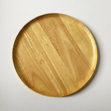 Load image into Gallery viewer, SUSTAINABLY SOURCED HAND CARVED WOODEN BOARDS - ROUND
