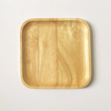 Load image into Gallery viewer, SUSTAINABLY SOURCED HAND CARVED WOODEN BOARDS - SQUARE
