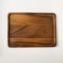 Load image into Gallery viewer, SUSTAINABLY SOURCED HAND CARVED WOODEN BOARDS - RECTANGLE
